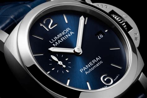 Recently Released: Panerai Luminor Quarenta 40mm .